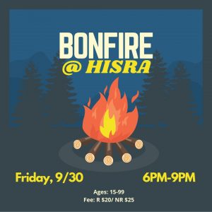 HISRA Bonfire @ HISRA