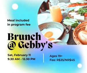 Brunch at Gebby's