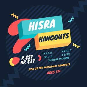 HISRA Hangouts @ HISRA