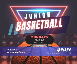 Junior Basketball @ HISRA