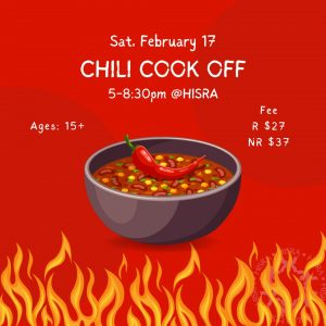 Chili Cook Off @ HISRA