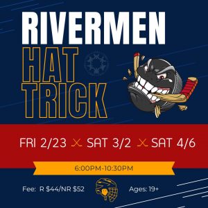 Rivermen Hat Trick