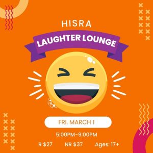 Laughter Lounge @ HISRA