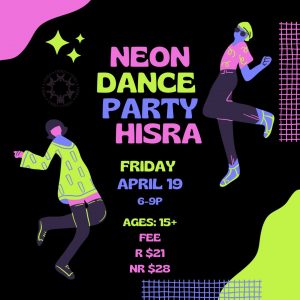 Neon Dance Party @ HISRA