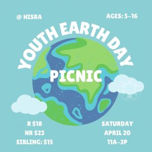Youth Earth Day Picnic @ HISRA