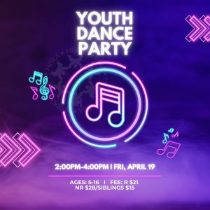 Youth Neon Dance Party @ HISRA