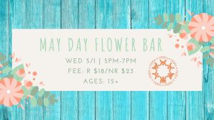 May Day Flower Bar @ HISRA
